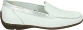 Waldlaufer 431000 H - Volwassenen Instappers - Kleur: Wit/beige - Maat: 38.5