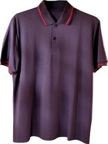 COOLMAX Sportief poloshirt heren antraciet maat XL