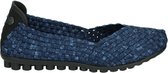 Bernie Mew NY CATWALK - Volwassenen Ballerinaschoenen - Kleur: Blauw - Maat: 38