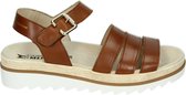 Mephisto DARINA SILK - Volwassenen Sandalen met hakDames Sandalen - Kleur: Cognac - Maat: 36