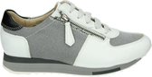 Verhulst 7332A-66-62 - Volwassenen Lage sneakers - Kleur: Wit/beige - Maat: 37