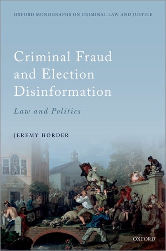 Oxford Monographs on Criminal Law and Justice - Criminal Fra ... - cover