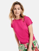 GERRY WEBER Dames Shirt met geknoopt detail