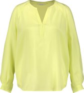 GERRY WEBER Dames Blouse met lange mouwen, van cupro