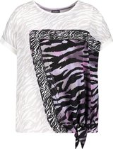 SAMOON Dames Blouseachtig shirt met animal print