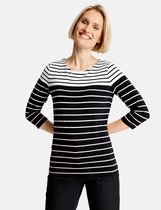 GERRY WEBER T-shirt met 3/4 mouwen