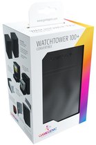 Gamegenic Deckbox Watchtower 100+ - Black DECKBOX