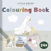 foto van Little Dutch kleurboek - Little Goose- creatief speelgoed - cadeautip