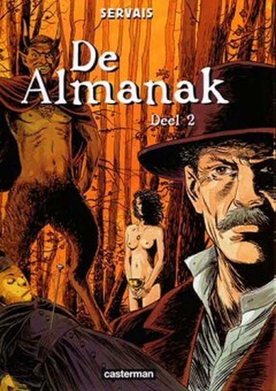 Cover van het boek 'De Almanak / 2' van J. Servais