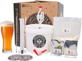 SIMPELBROUWEN® - PLUS WEIZEN - Bierbrouwpakket - Zelf Bier Brouwen Bierpakket - Startpakket - Gadgets Mannen - Cadeau - Cadeau voor Mannen en Vrouwen - Vaderdag Cadeau - Vaderdag G