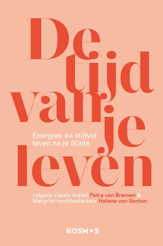 De tijd van je leven - cover