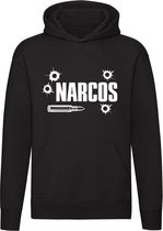 Narcos hoodie | El Chapo | drugs | Pablo Escobar | unisex | trui | sweater | hoodie | capuchon