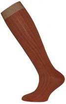 Ewers Kniekousen Rib Koper Maat 27-30