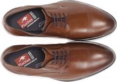 FLUCHOS F9321 Veterschoen cognac maat 43