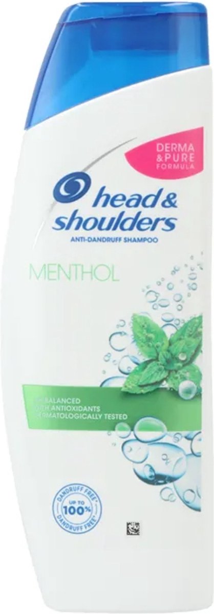 Head & Shoulders - Mentol Fresh - 6 x225ml
