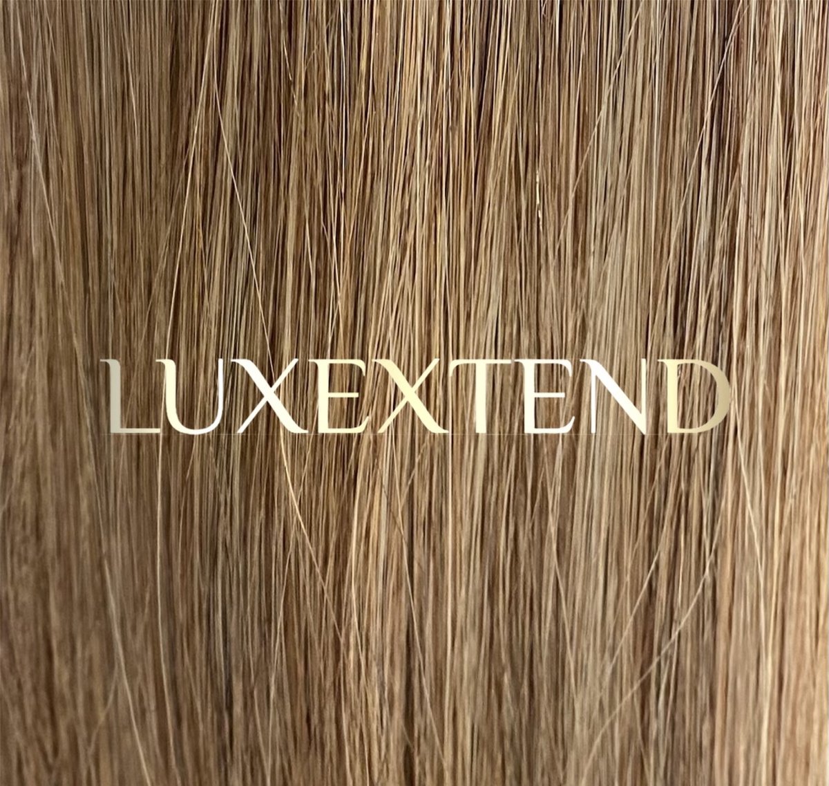 LUXEXTEND I-tip Hair Extensions #8 | 25 stuks | 25 gram