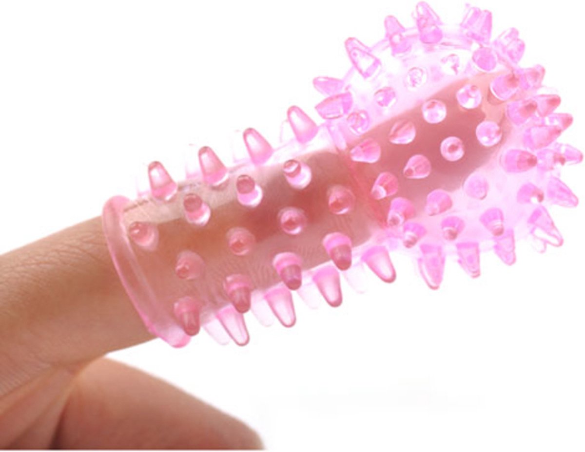 Goedkoopste Vinger Stimulator Thick Head Pink - Lekker gevoel - Stimulerend voor clitoris - Makkelijk in gebruik - Stimulerend voor vrouwen - Spannend voor koppels - Sex speeltjes - Sex toys - Erotiek - Sexspelletjes voor mannen en vrouwen - Seksspeeltjes