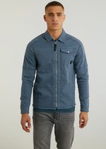Chasin' Jas overhemd Oten.L Canvas Blauw Maat L