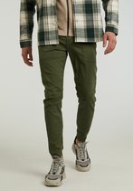 Chasin' Broek chino Uno.L Dash Groen Maat M
