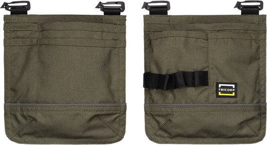 Tricorp Swing Poches Cordura - Vert Armée