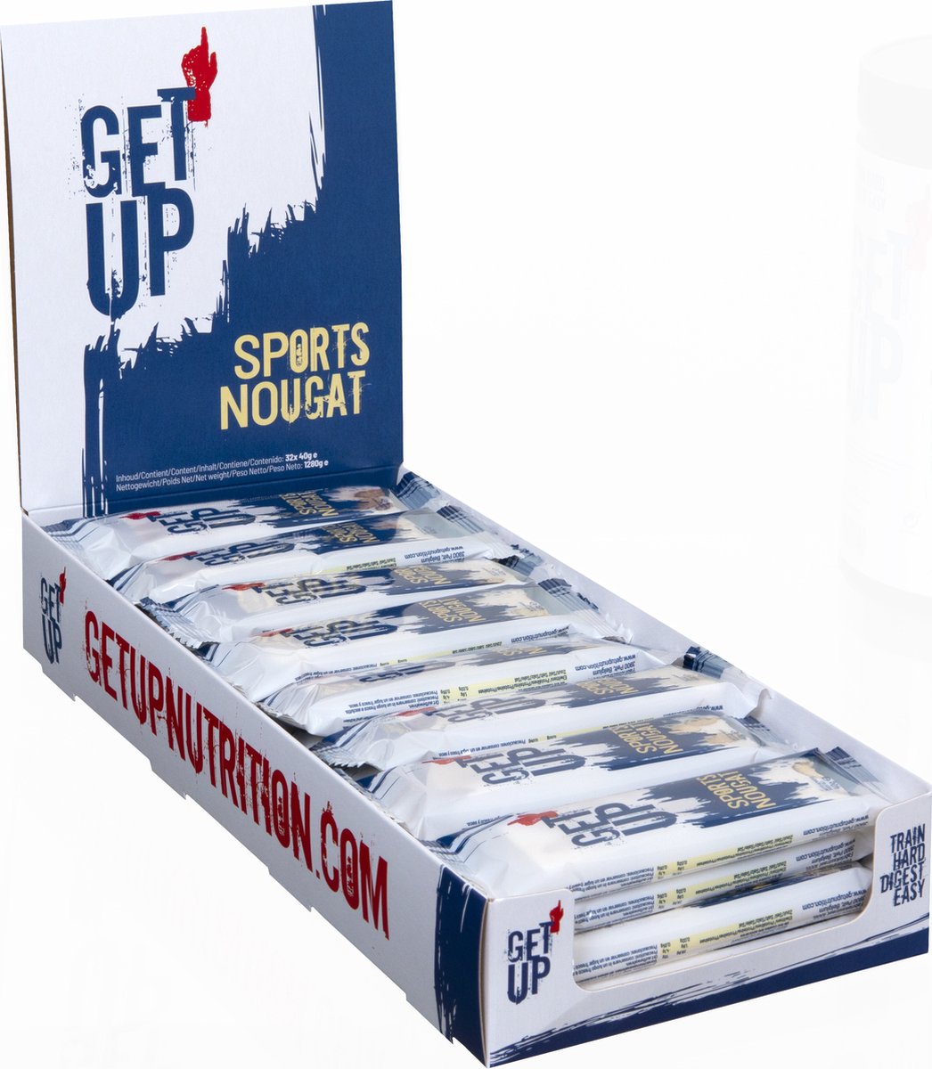 Get Up Up Sportnougat 40g