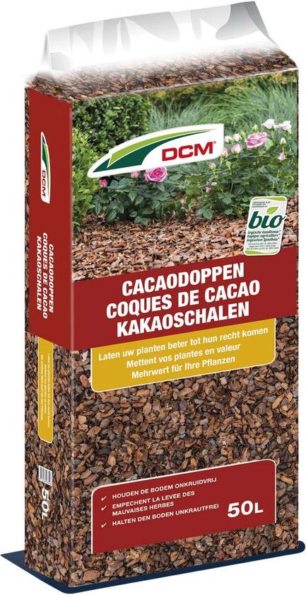 DCM Cacaodoppen - Schors - 50 L