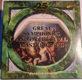 CD-BOX Great Symphonies and Orchestral Masterworks 25 CD's