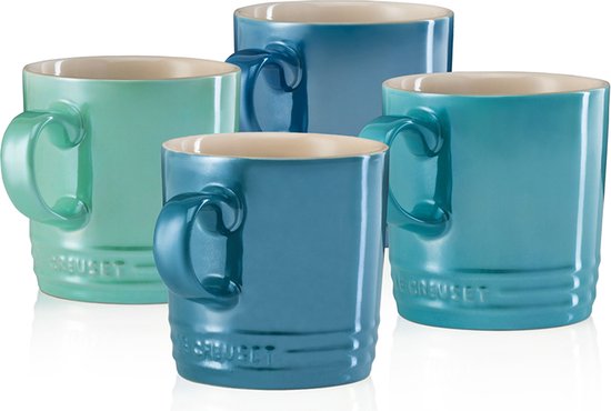 Taza Le Creuset Caribbean Blue de 350 ml