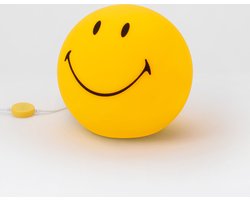 Mr Maria - Smiley® Star Light - 25 cm - dimbaar - Geel
