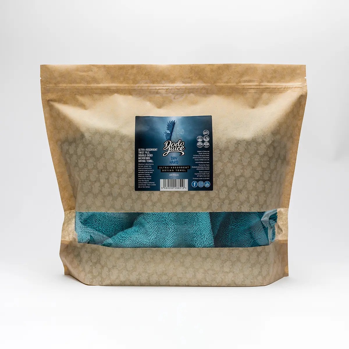 Goedkoopste Dodo Juice - Dry Hard - 60x90 - Droogdoek