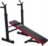 Halterbank - Fitnessbank - opklapbaar - 117x68 cm