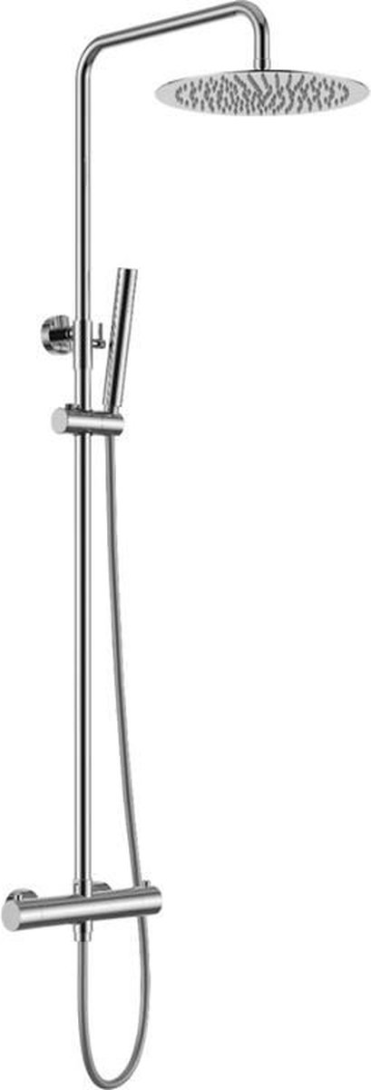 Dynamic Way RVS regendoucheset 300mm - chroom