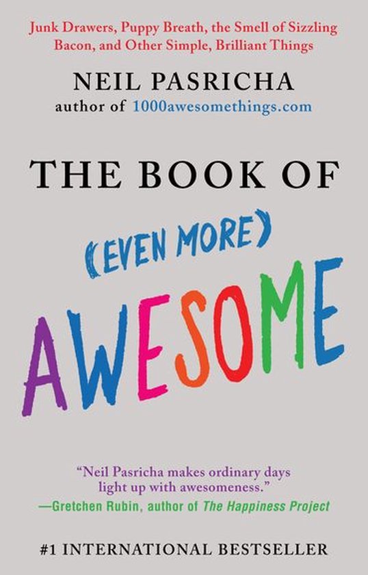 The Book of (Even More) Awesome - cover