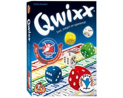White Goblin Games - Qwixx - dobbelspel - basisspel