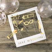 Selfie Foto frame kit - Best Wedding