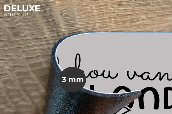 Set de table - Napperons de table en plastique - Holland - Moulin à vent - Oranje - 45x30 cm - 6 pièces - Résistant à la chaleur - Antidérapant - Coussinet - Amovible