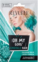 Revuele Oh My Gorg emerald Hair coloring balm 25 ml