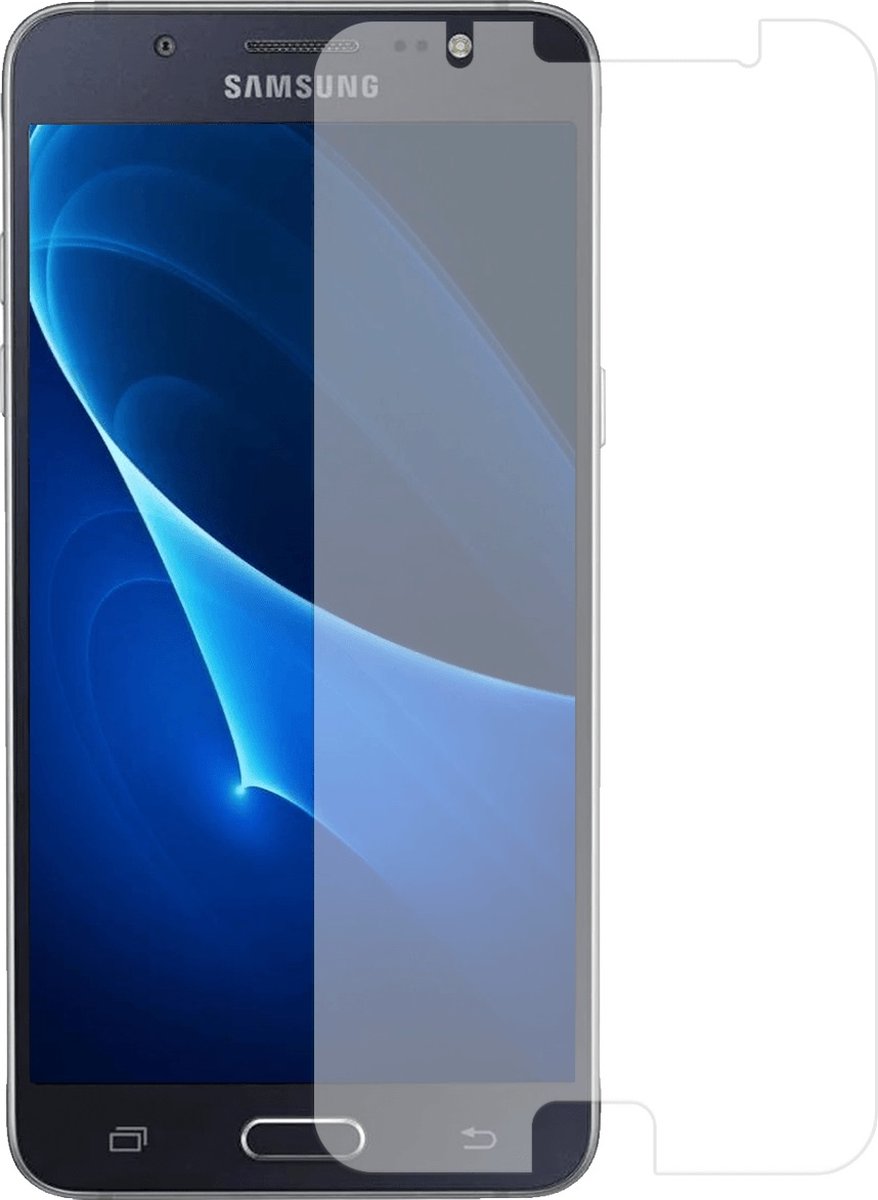 LuxeBass Screenprotector geschikt voor Samsung Galaxy J7 (2016) - glas scherm - bescherming