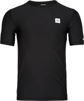 O'Neill - UV Zwemshirt voor heren - Cube Shortsleeve Skin - Zwart - maat S