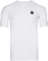 O'Neill - UV Zwemshirt voor heren - Cube Shortsleeve Skin - Wit - maat L