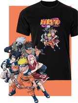 naruto t-shirt - maat L - anime - manga