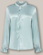 TALL Voyar La Rue Belle Blouse | Blauw