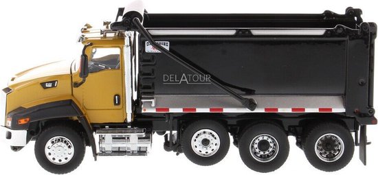 Cat CT660 Truck - Kieper - 1:50 - Diecast Masters - Transport Series