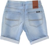 Cars Jeans Short Seatle - Heren - Bleached Used - (maat: XS)