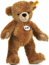 Steiff 012617 Happy Teddybaer 40 lichtbruine beer, 40 cm - Valentijn cadeautje