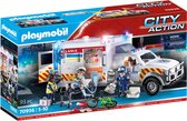 PLAYMOBIL City Action Reddingsvoertuig: US Ambulance - 70936