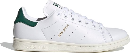 adidas Stan Smith Heren Sneakers - Ftwr White/Collegiate Green/Off White -  Maat 45 1/3 | bol
