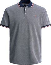 JACK&JONES PLUS JPRWINBLU POLO SS PS Heren Poloshirt - Maat  EU5XL