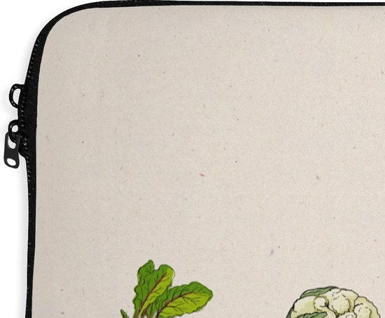 Housse pour ordinateur portable 15 pouces - Légumes - Nourriture - Cuisine - Housse pour ordinateur portable - Cadeau pour femme