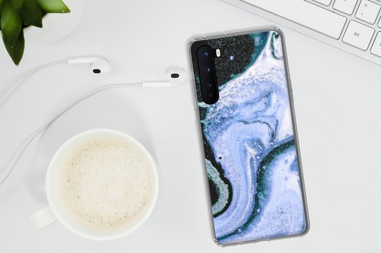 OnePlus Nord - Minéraux - Pierres naturelles - Univers - Siliconen